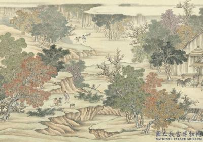 图片[5]-Imitating a Painting of Jinling by Song Court Artists-China Archive